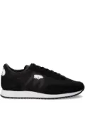 Karhu logo-patch sneakers - Black