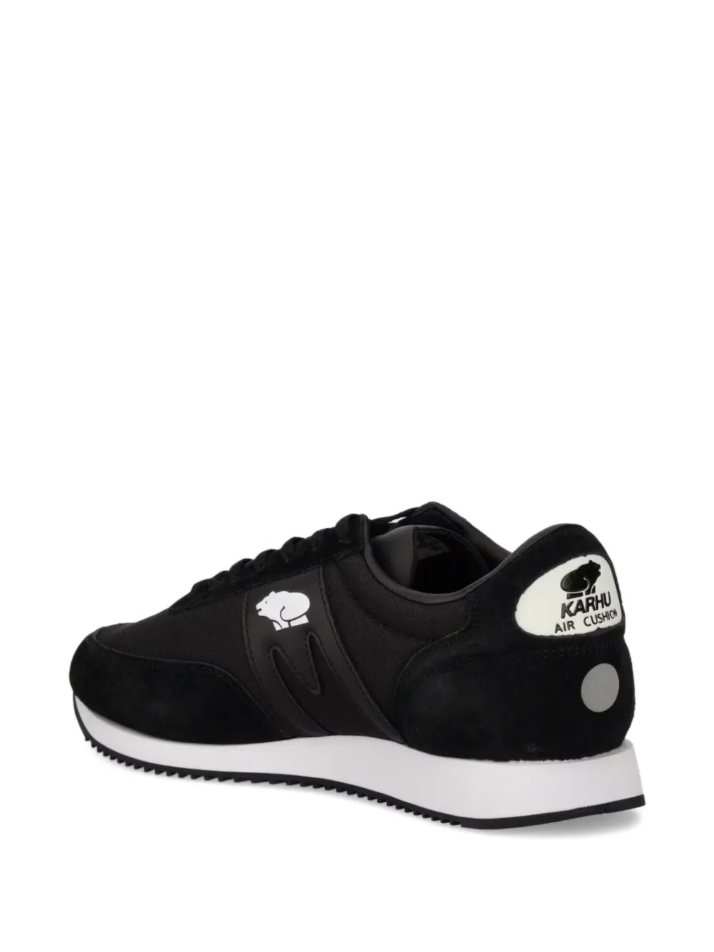 Karhu logo-patch sneakers Zwart