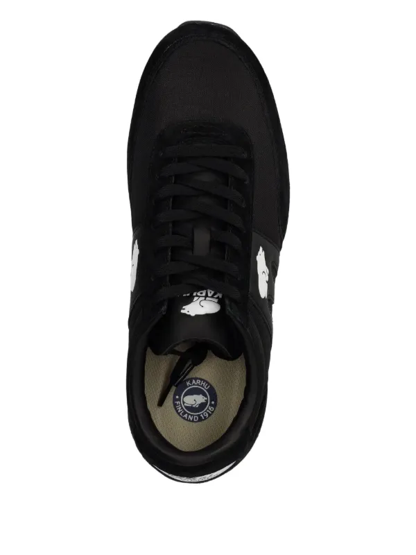 Karhu ロゴパッチ スニーカー | ブラック | FARFETCH JP