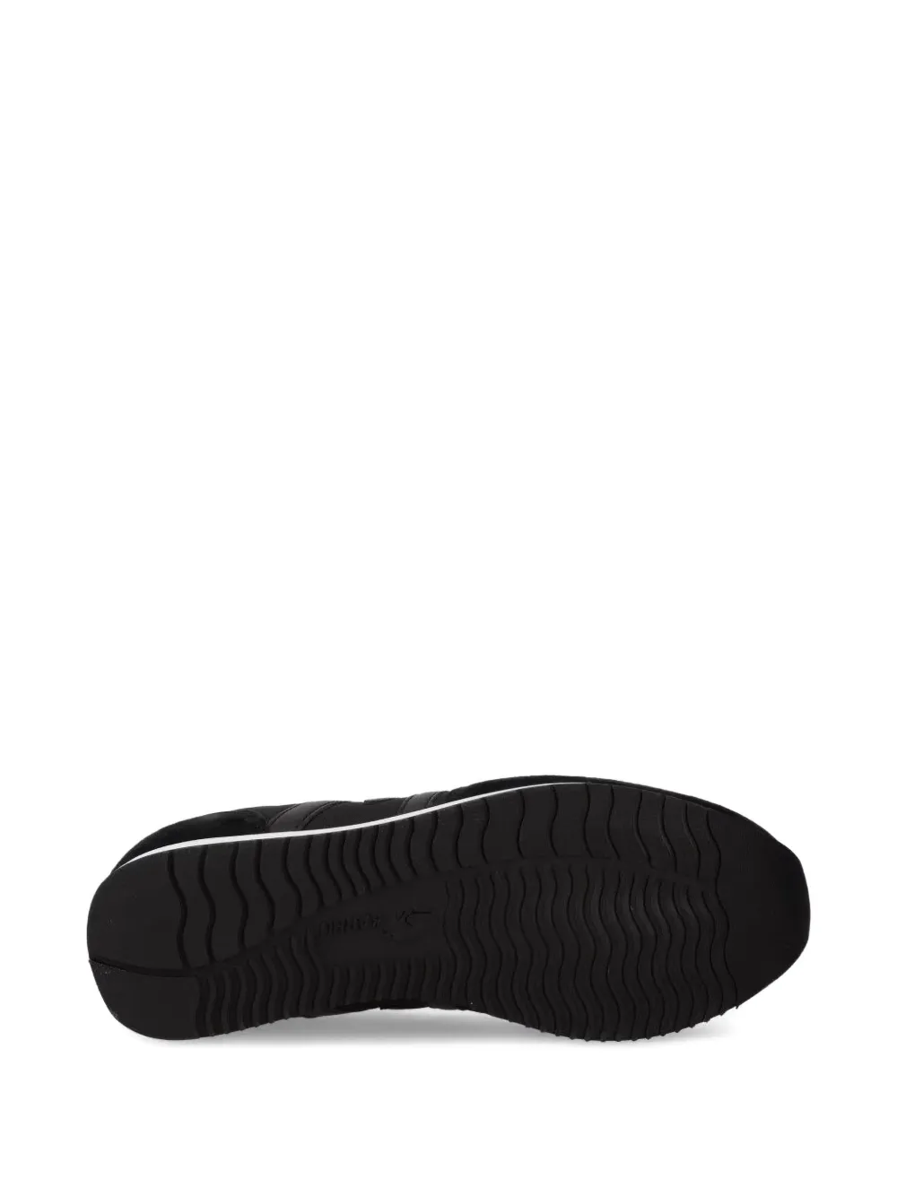 Karhu logo-patch sneakers Zwart