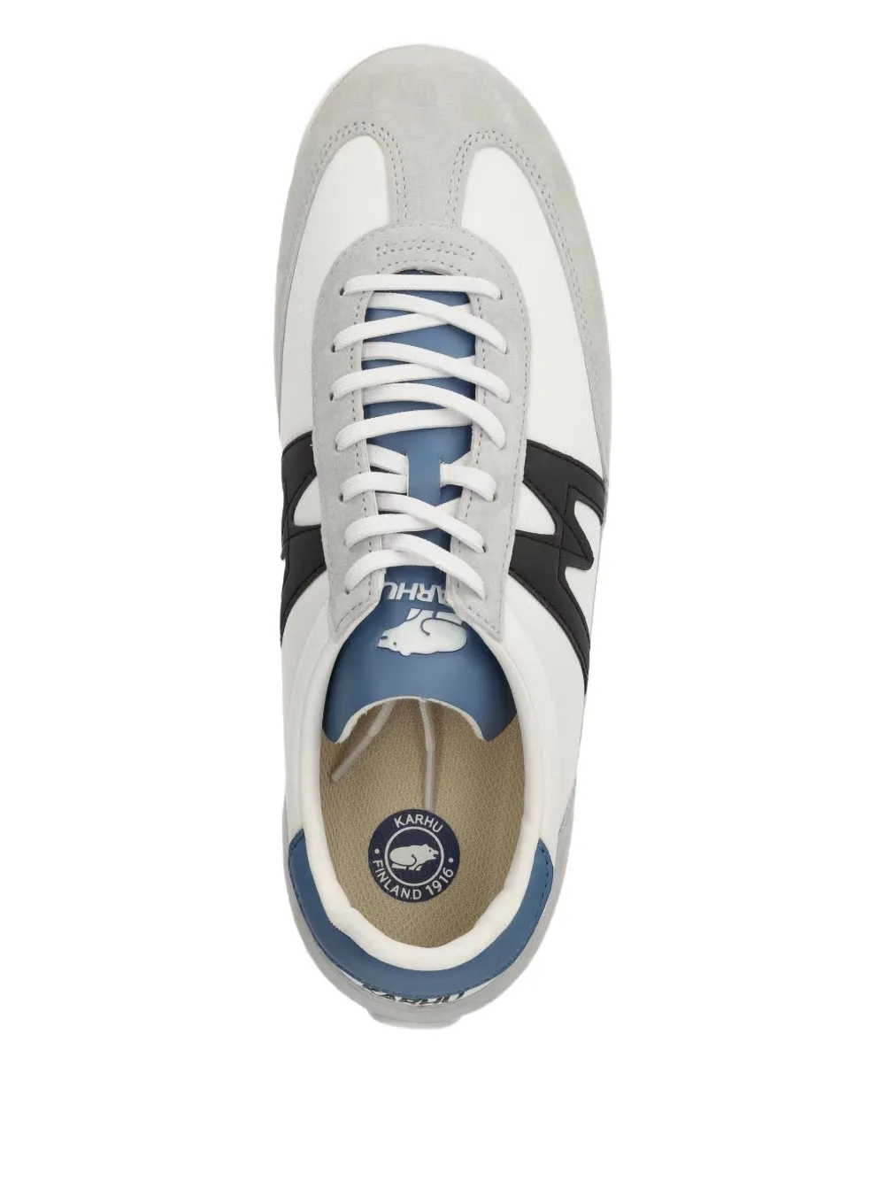 Karhu panelled sneakers Wit