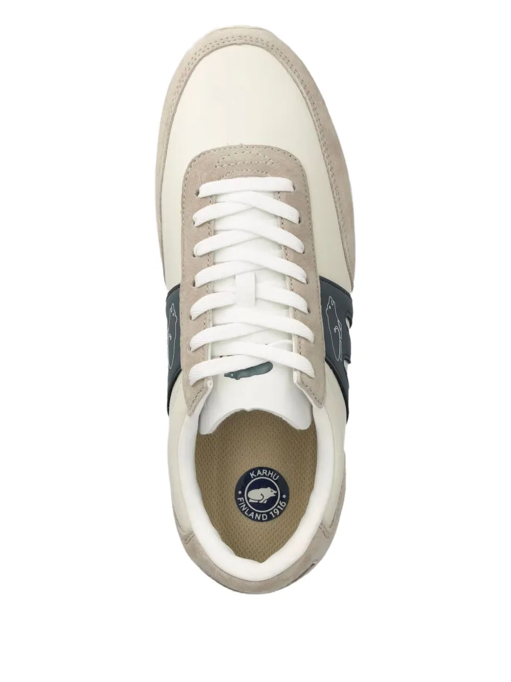 Karhu panelled sneakers Beige