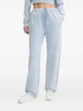MOSCHINO JEANS drawstring-waist track pants - Blue