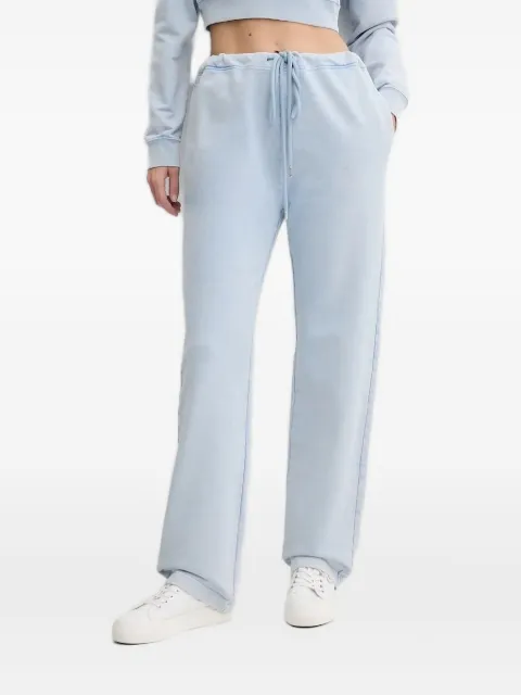 MOSCHINO JEANS drawstring-waist track pants