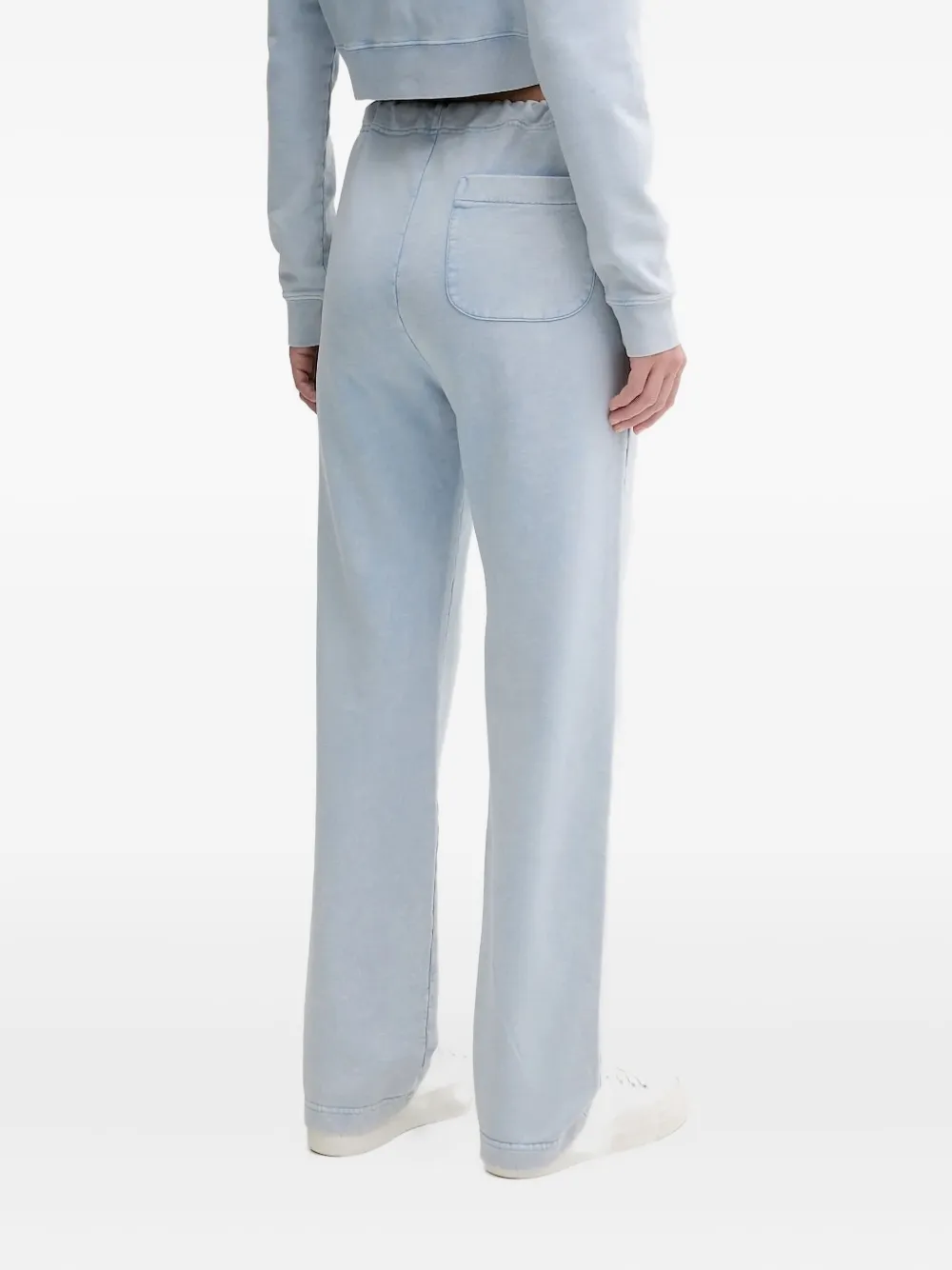 MOSCHINO JEANS Trainingsbroek met trekkoordtaille - Blauw