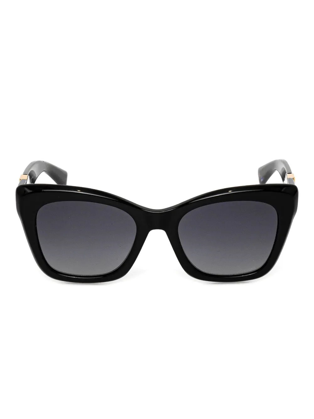MISSONI EYEWEAR Zonnebril met cat-eye montuur Zwart