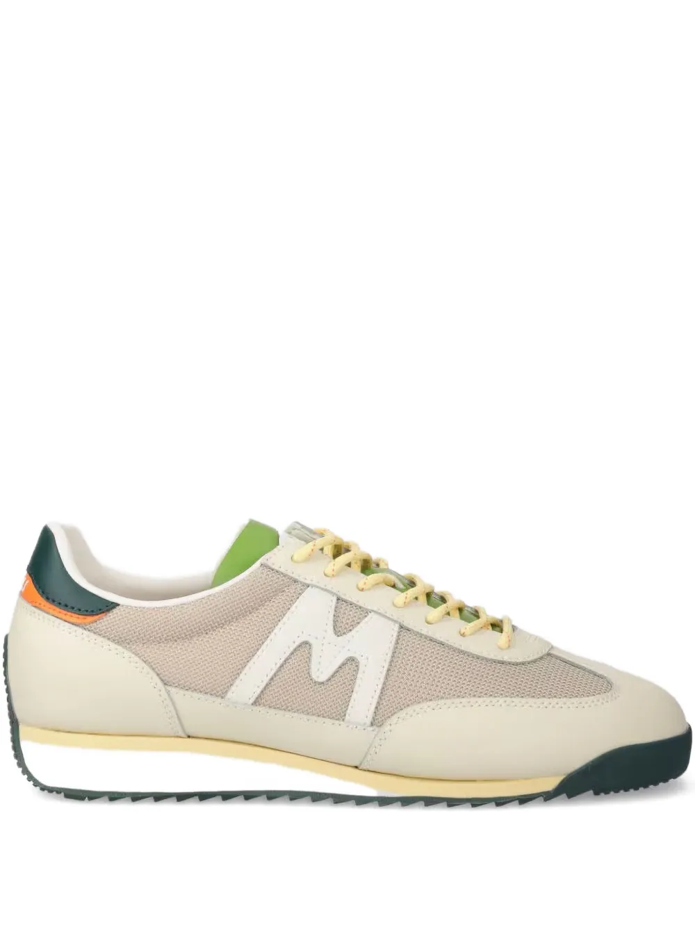 Karhu panelled sneakers Beige