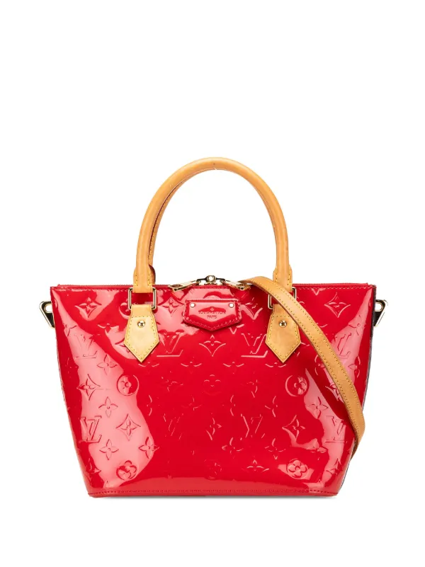 Louis Vuitton ヴェルニ バッグ レッド