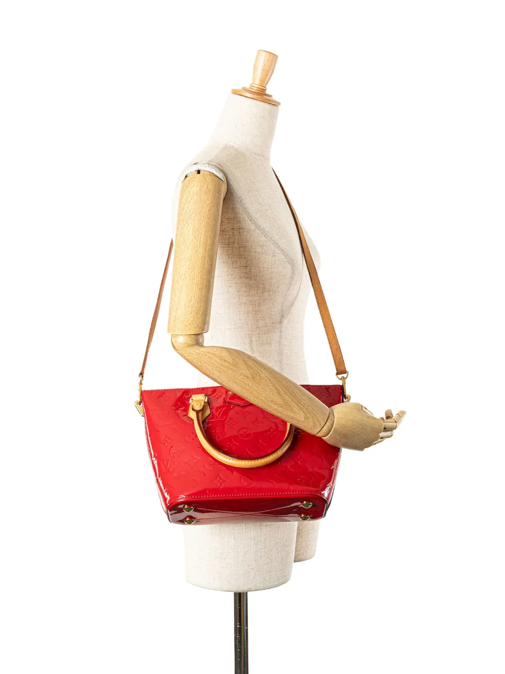 Louis Vuitton Pre-Owned 2014 Monogram Vernis Montebello PM satchel | Pre-Owned | Image 2