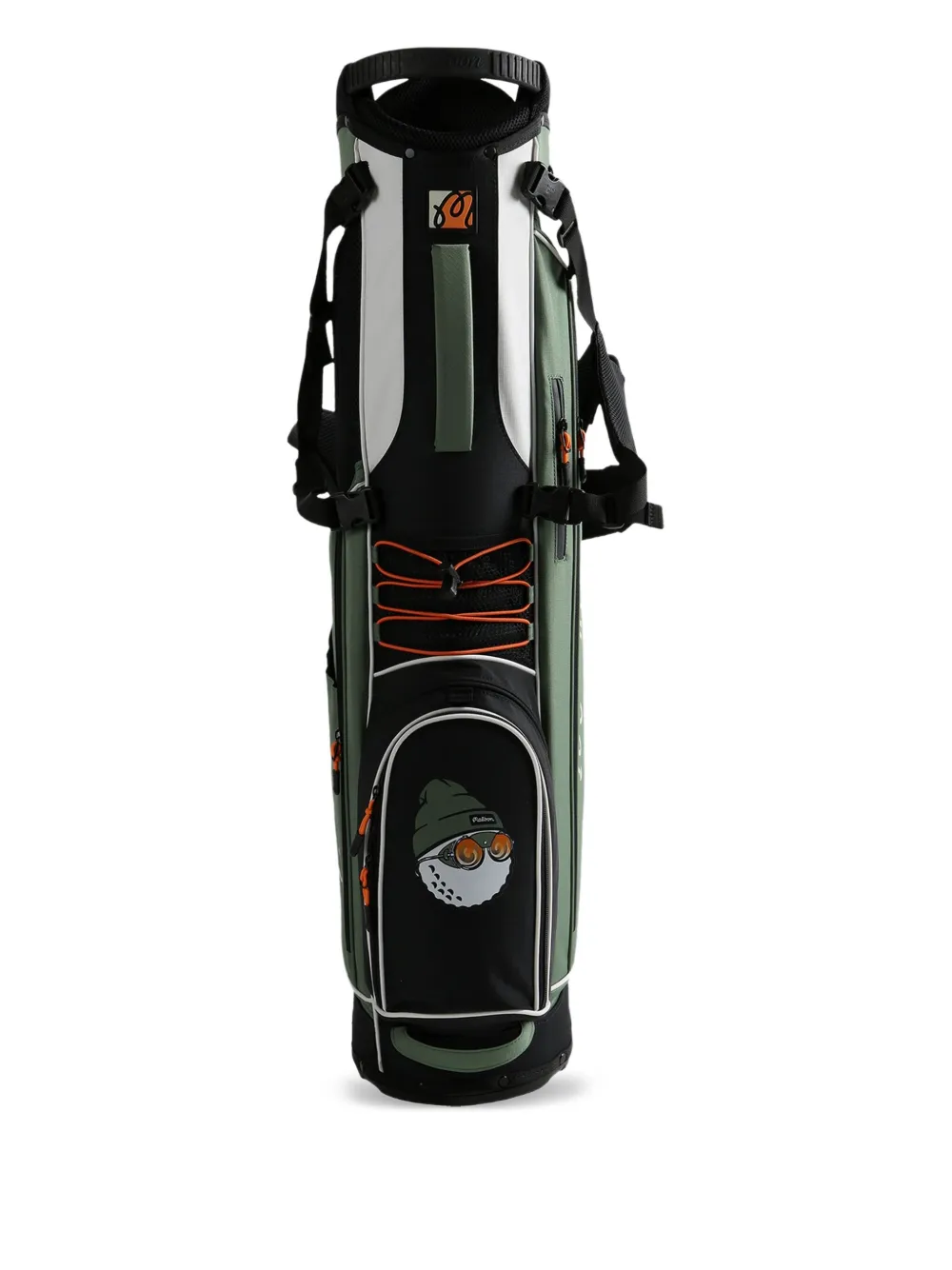 Malbon Golf Expedition golf bag | Green | Image 1