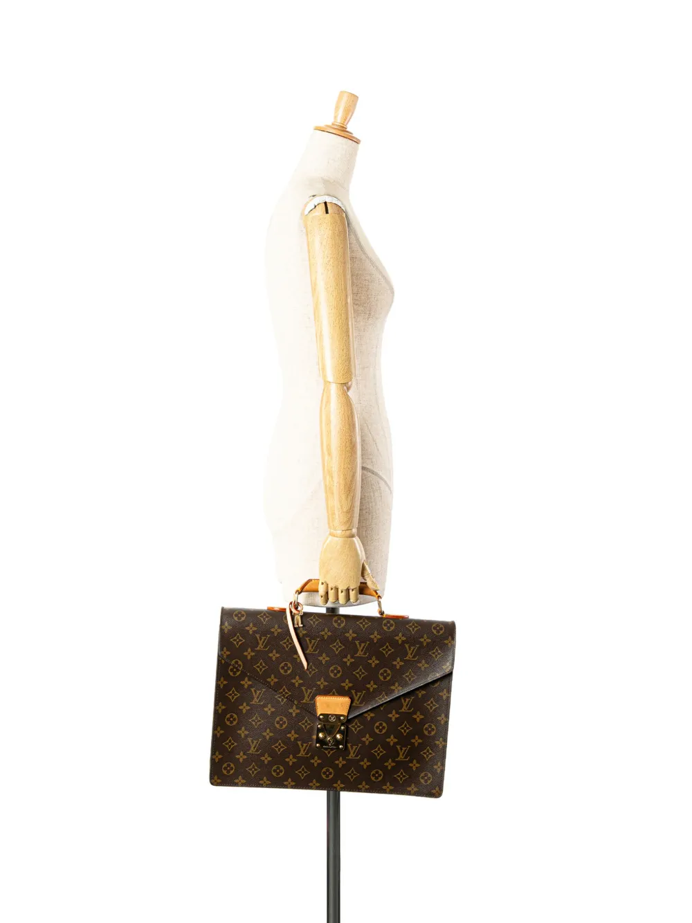 Louis Vuitton Pre-Owned 2005 Monogram Serviette Conseiller business bag | Pre-Owned | Image 2