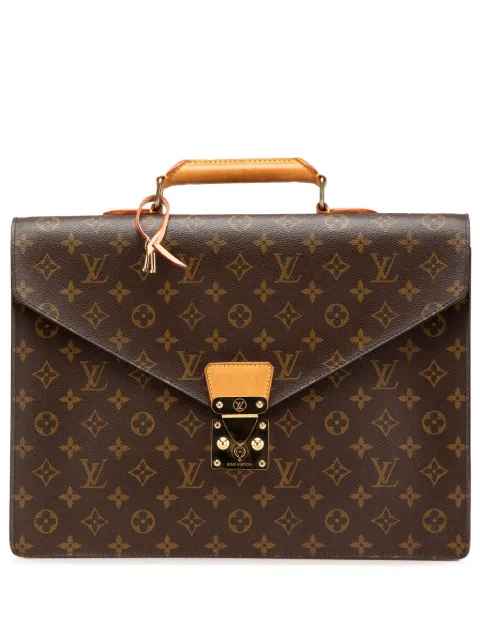 Louis Vuitton Pre-Owned 2005 Monogram Serviette Conseiller business bag