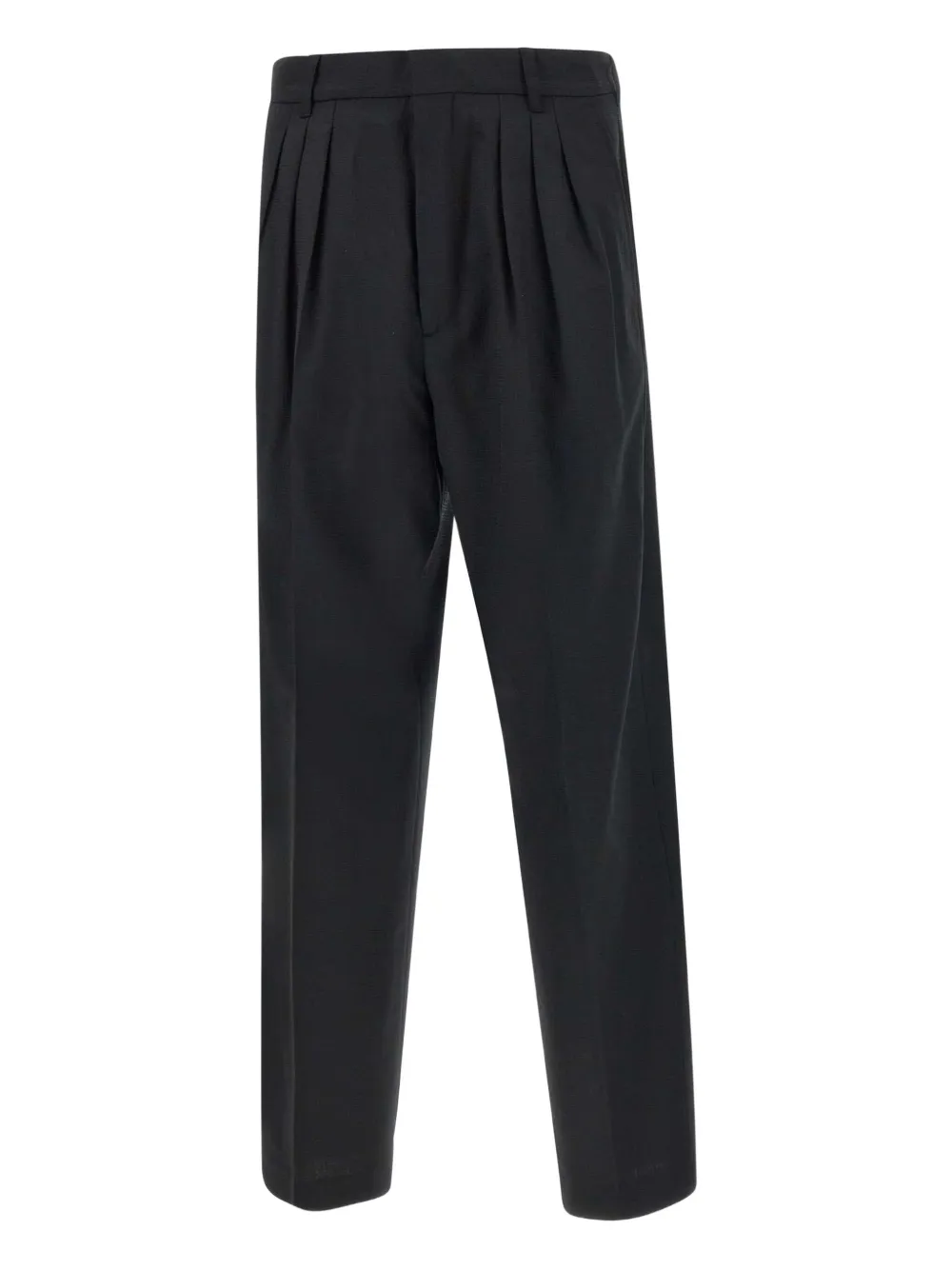 Kenzo pleated tailored trousers | Black | Image 1