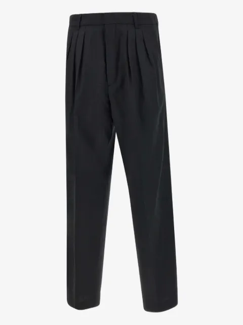 Kenzo pantalones de vestir con pinzas