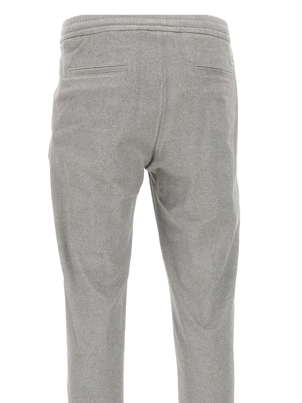 Herno Broek met geplooid detail Grijs