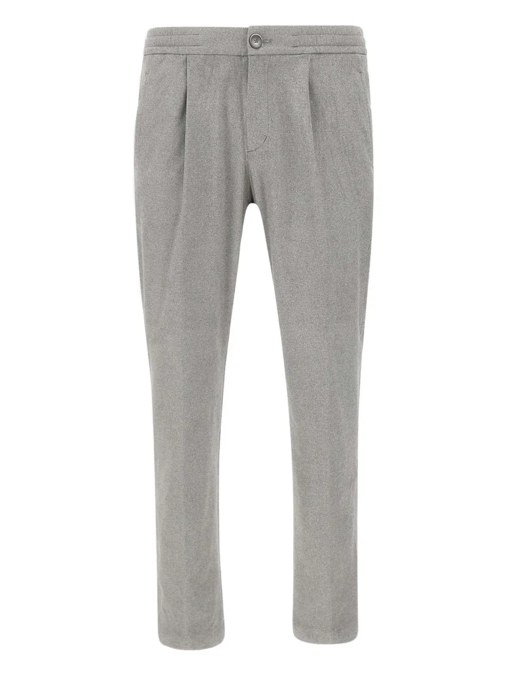 Herno pleated-detail trousers Grijs