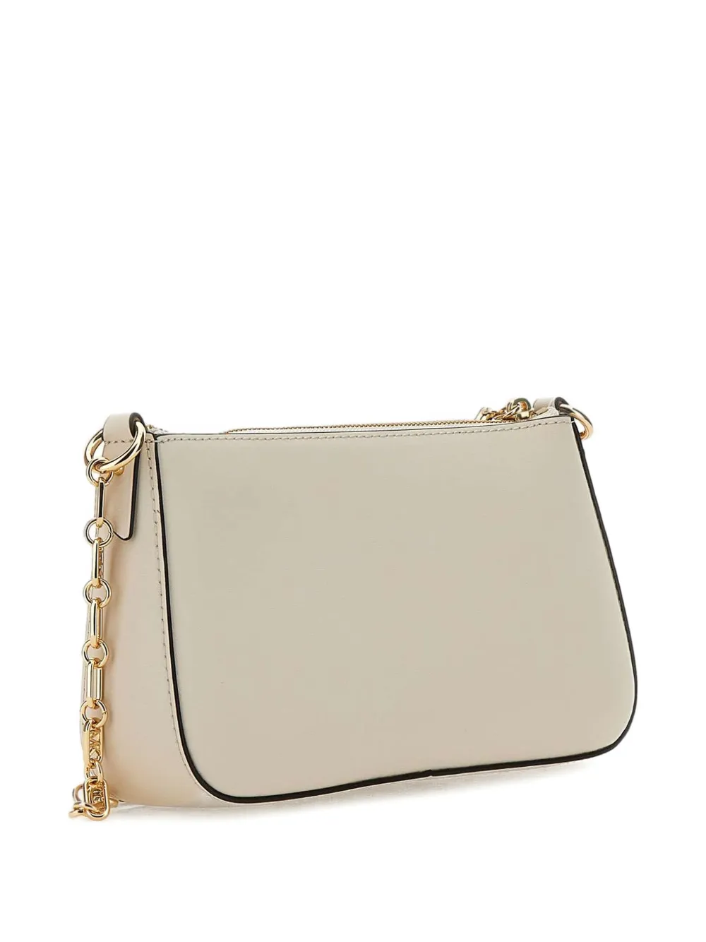 Michael Kors Leren schoudertas Beige