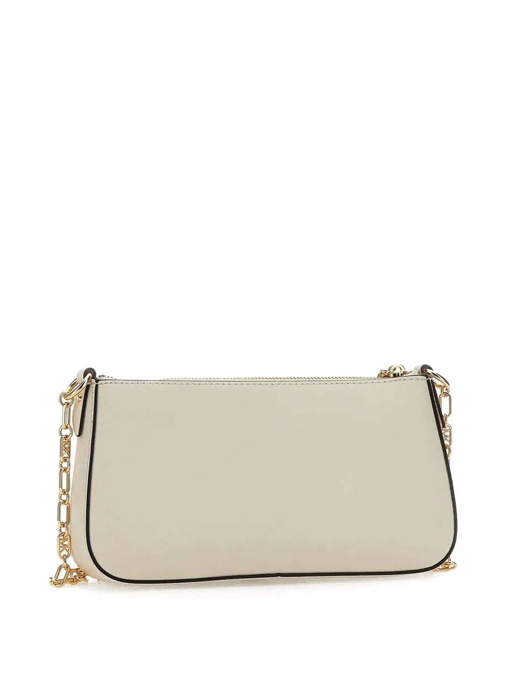 Michael Kors Leren schoudertas Beige