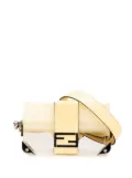 Fendi Pre-Owned 2000-2024 Mini Acrylic Vitello Trunk Baguette crossbody bag - Yellow