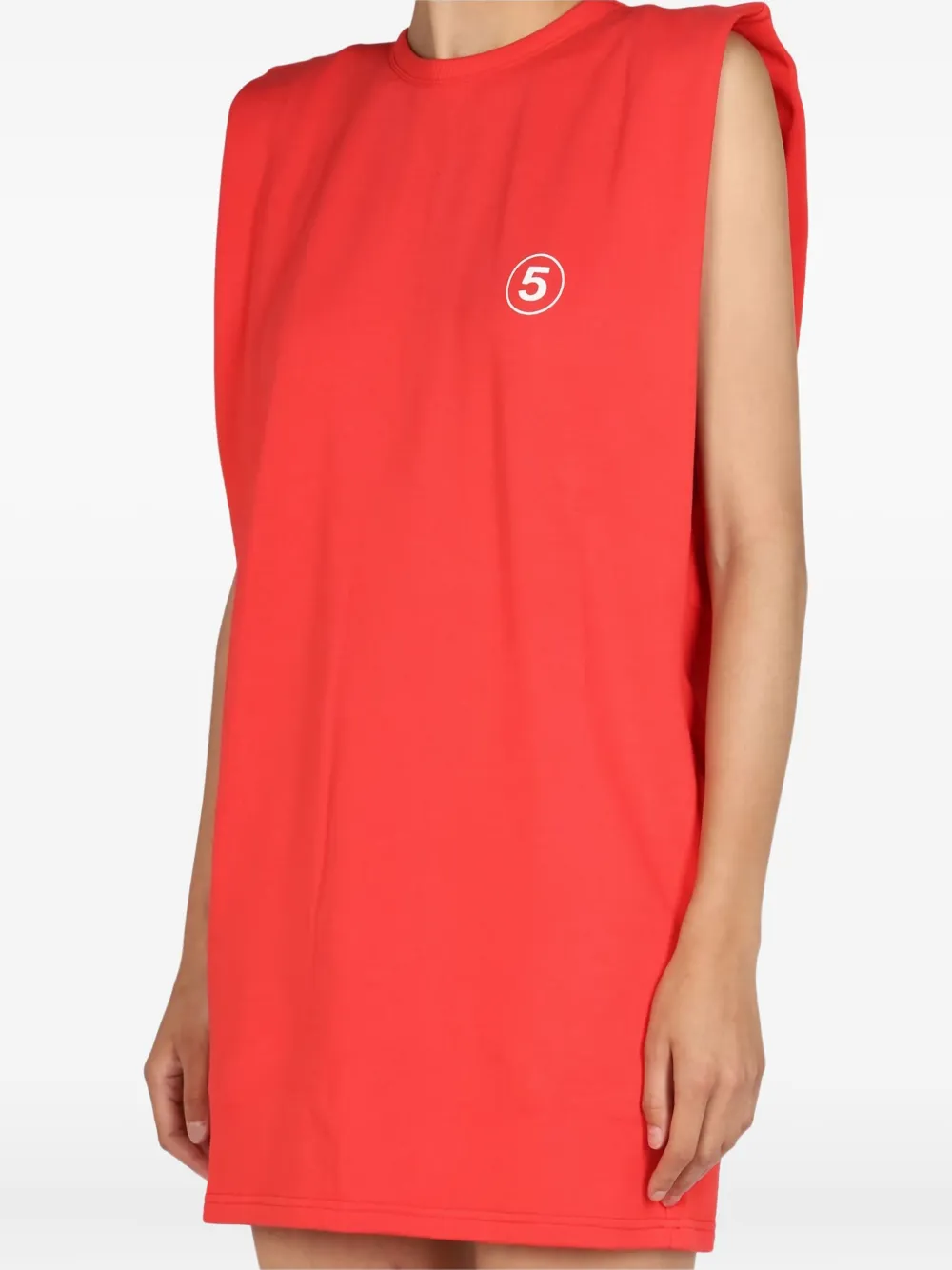 Lodo-Print Dress
