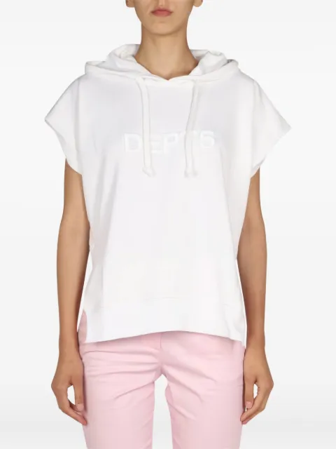 Department 5 hooded short-sleeve hoodie