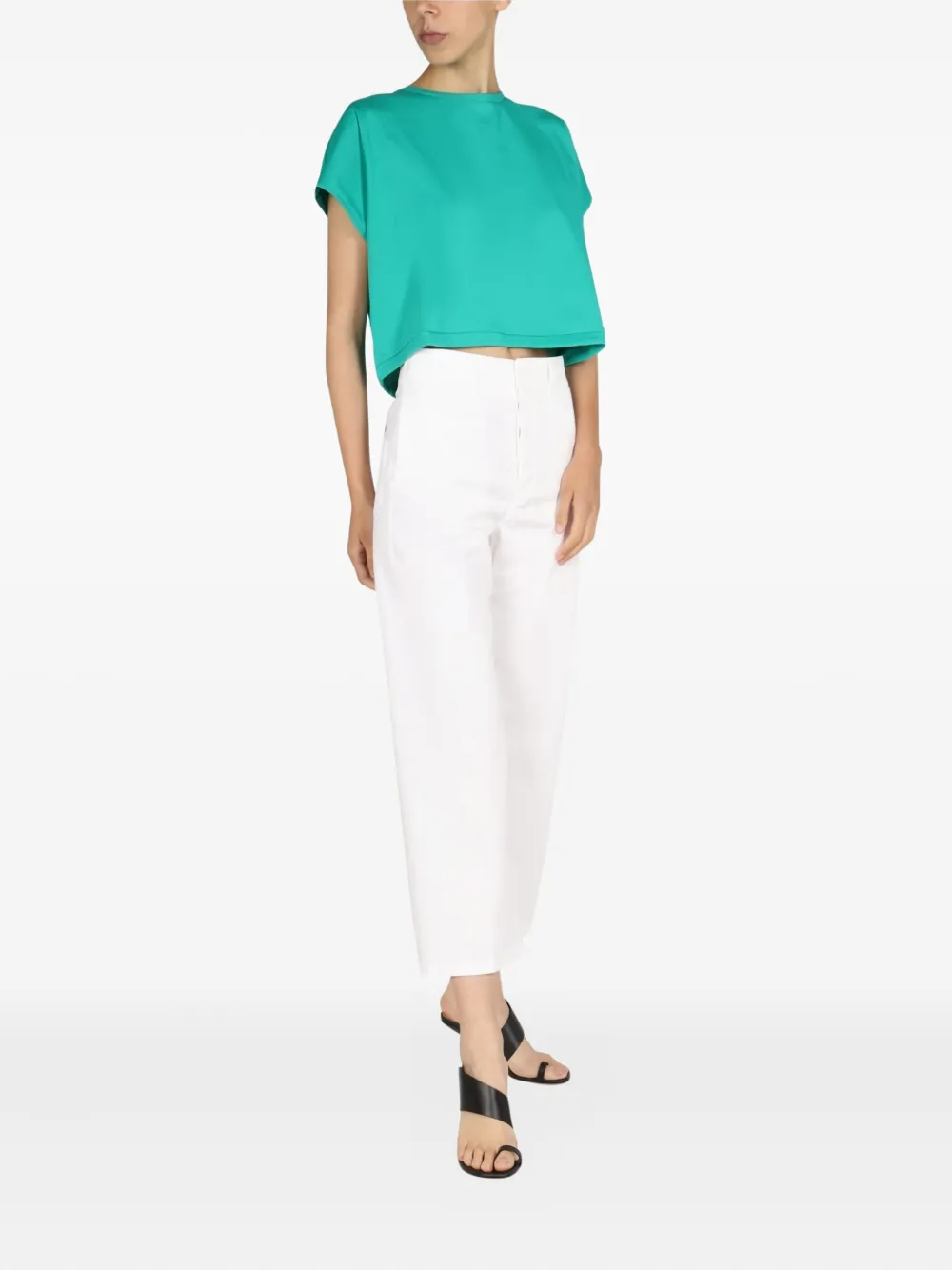 Department 5 Yumana tie-detail T-shirt | T-Shirts & Jersey Shirts | Image 2