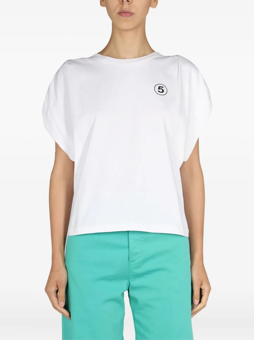 Department 5 Hollywood logo-print T-shirt | White | Image 1