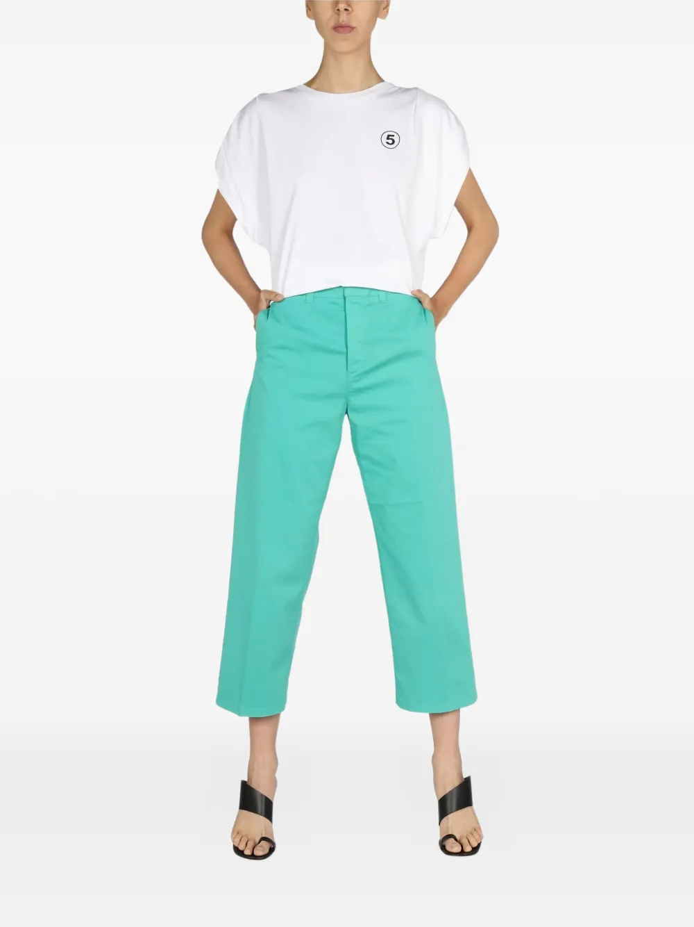 Department 5 Hollywood logo-print T-shirt | T-Shirts & Jersey Shirts | Image 2