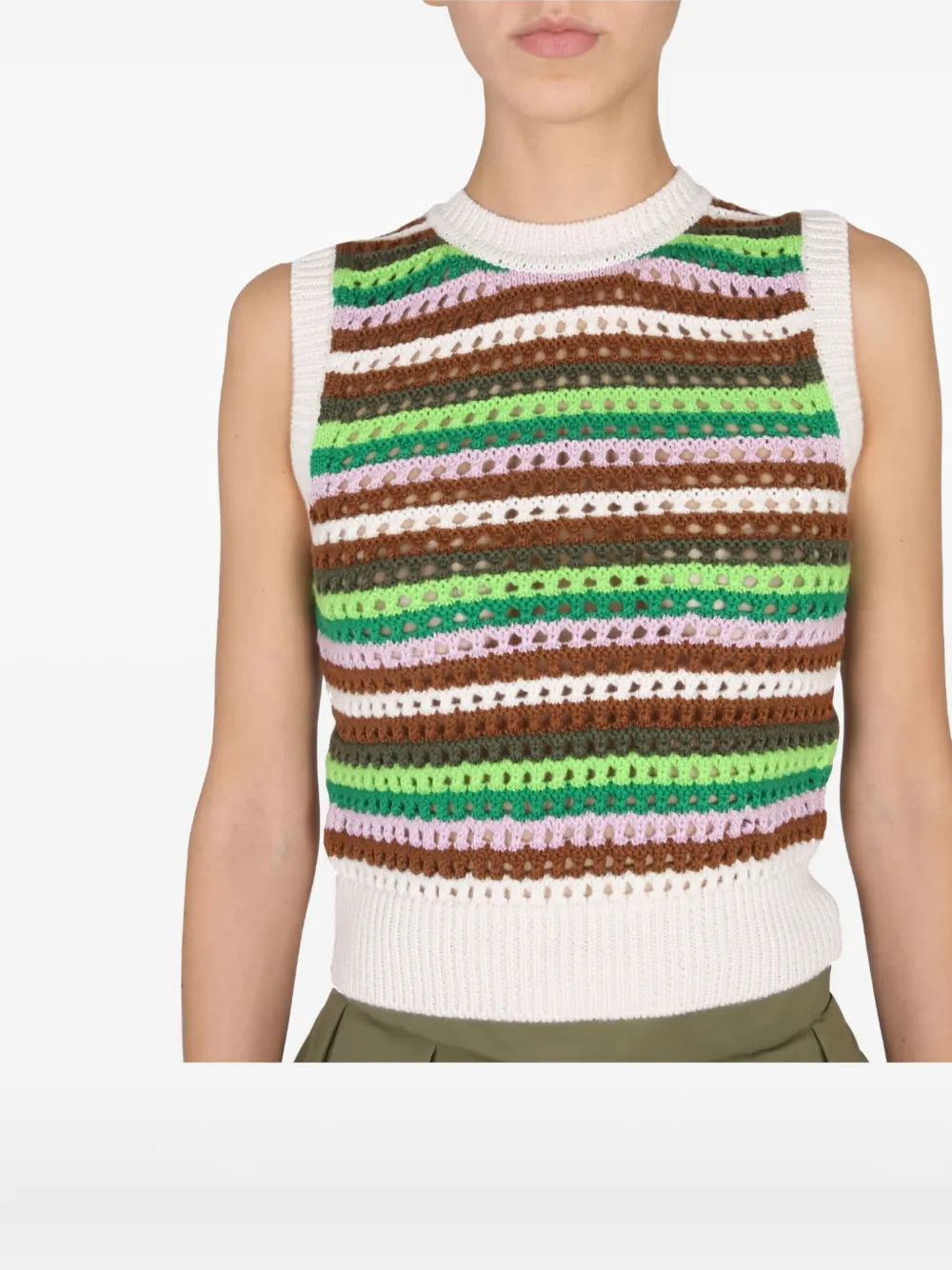 Department Five Department 5 Top "patty" In Multi