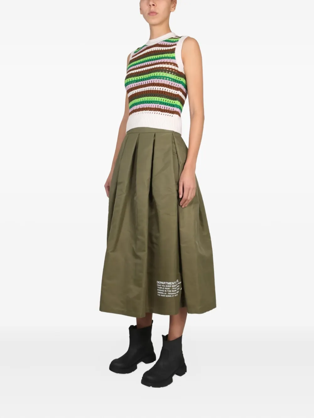 Department 5 striped sleeveless top | Vests & Tank Tops | Image 2