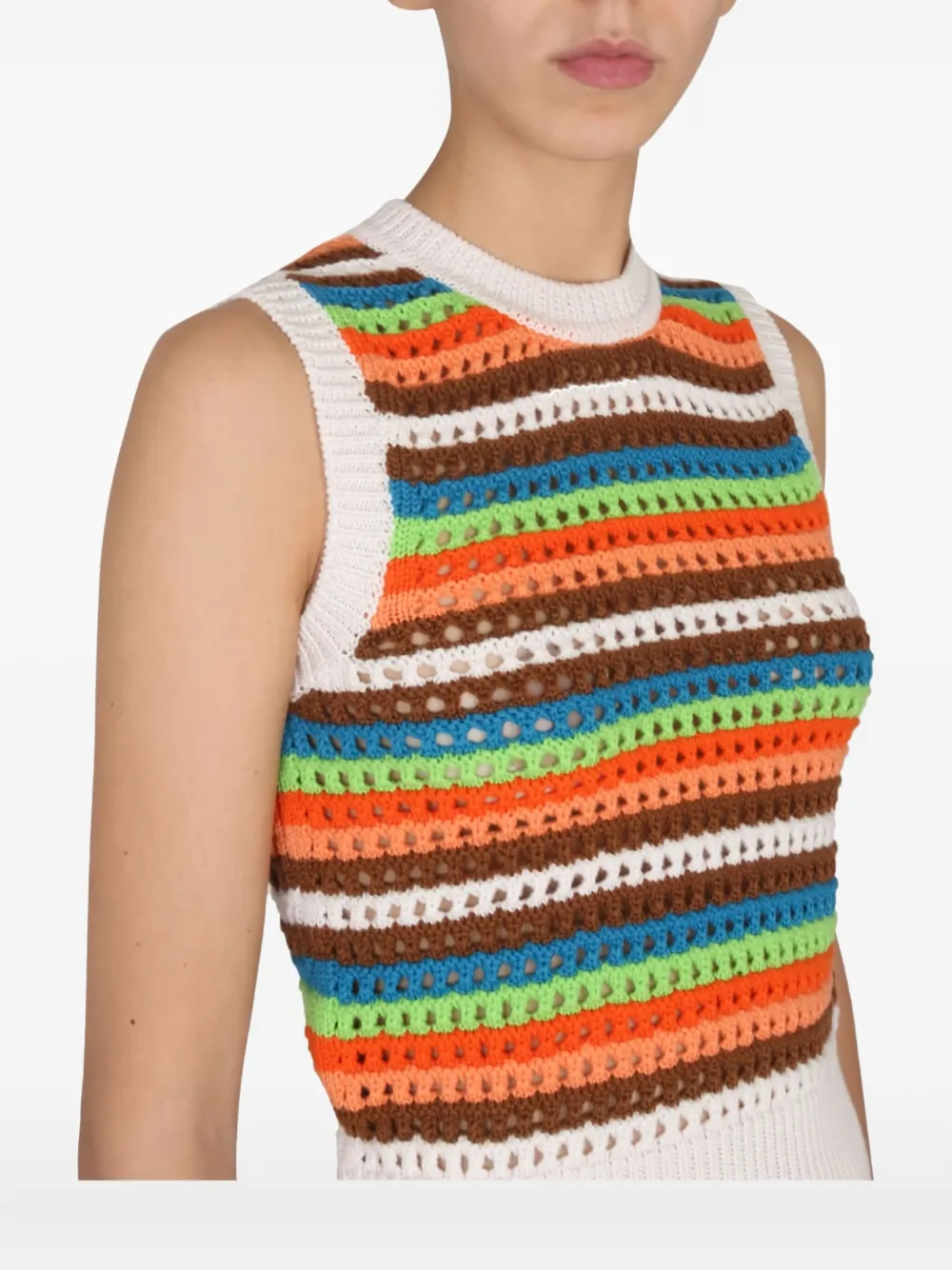 Department Five Department 5 Top "patty" In White