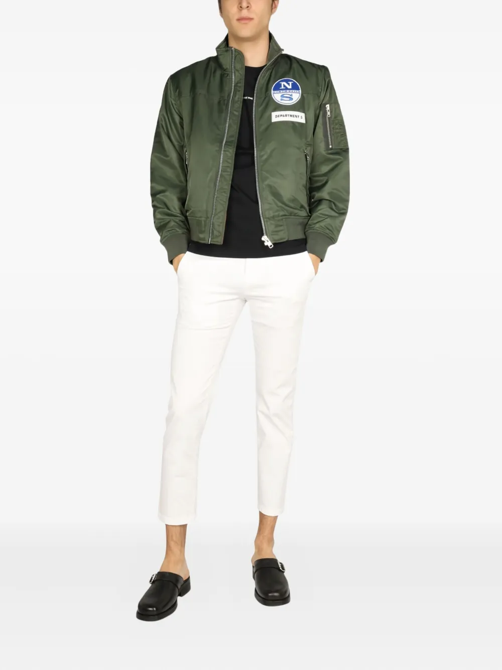 Department 5 zip-up patch jacket | Bomber Jackets | Image 2