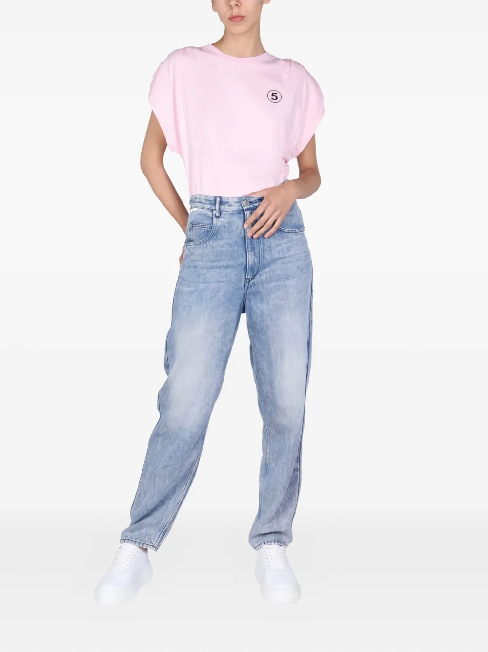 Department 5 Hollywood logo-print T-shirt | T-Shirts & Jersey Shirts | Image 2