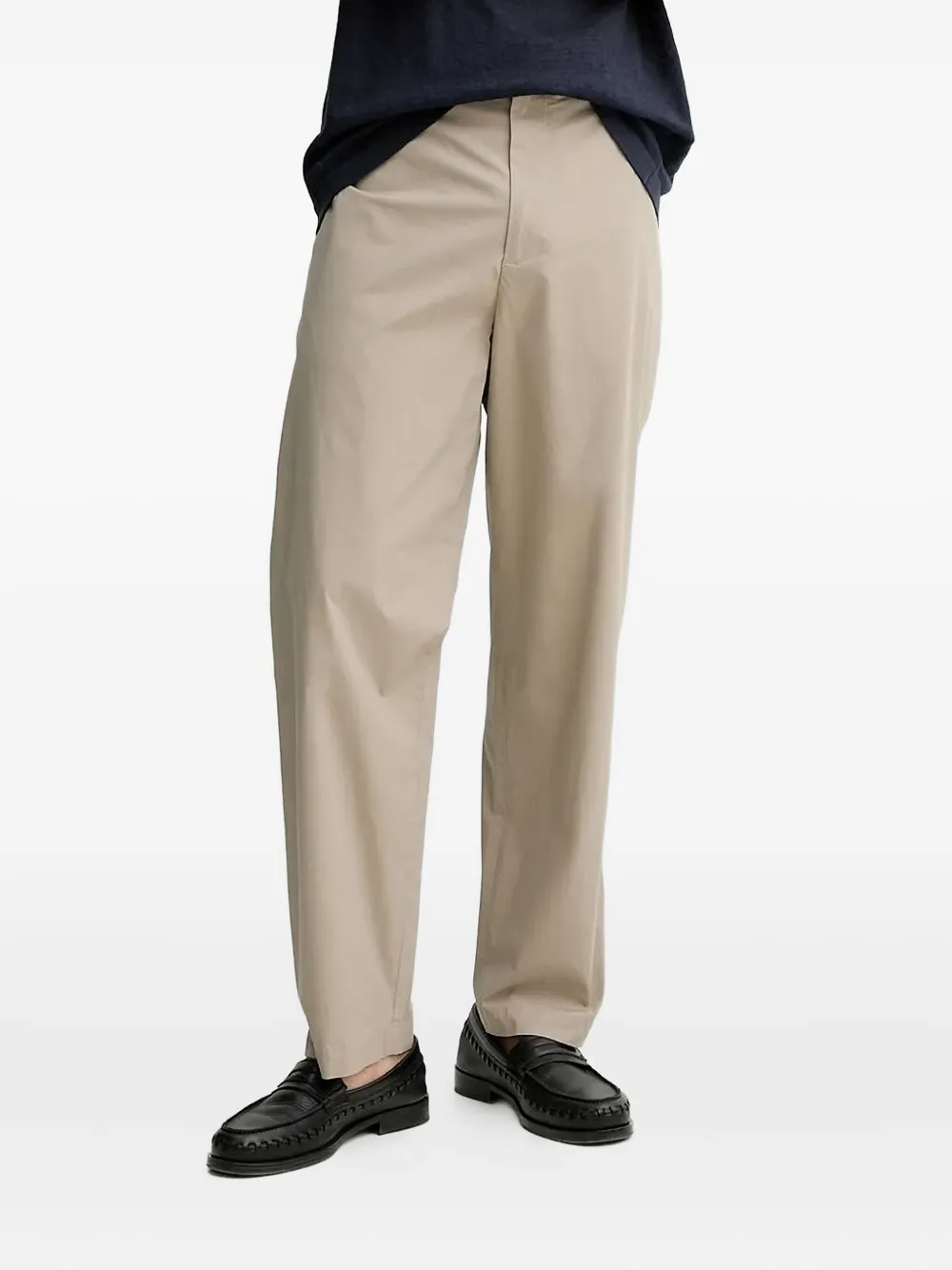 Barena Venezia Button-fastening Trousers In Brown