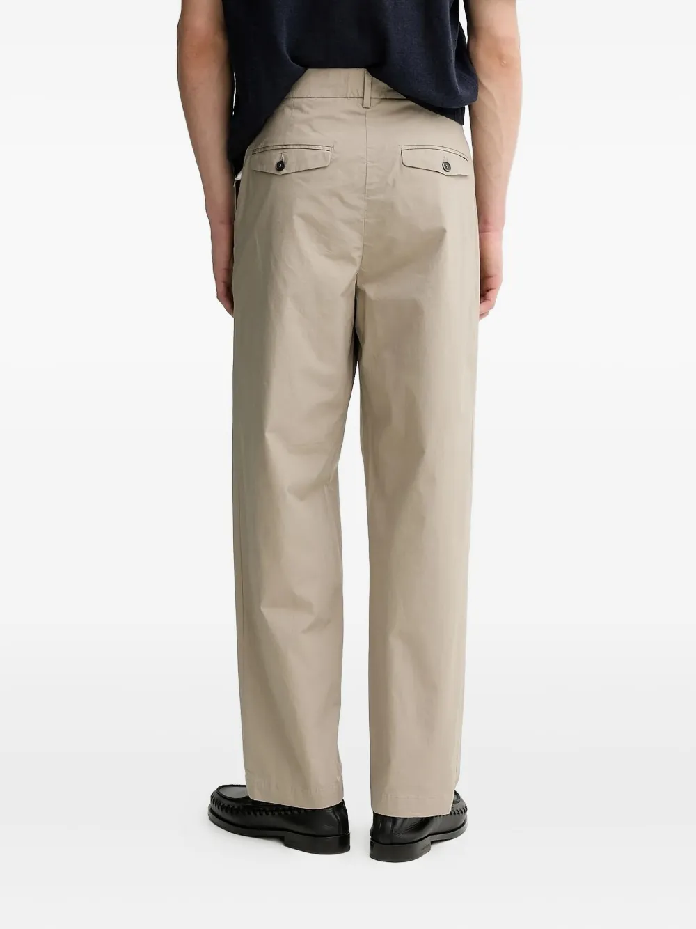 Barena Broek met knoopsluiting - Beige