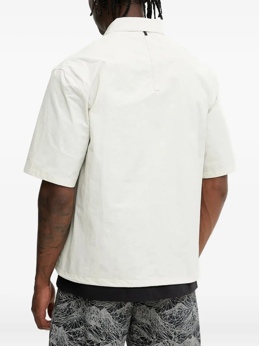 Oakley Pocket Short-sleeve Shirt In White