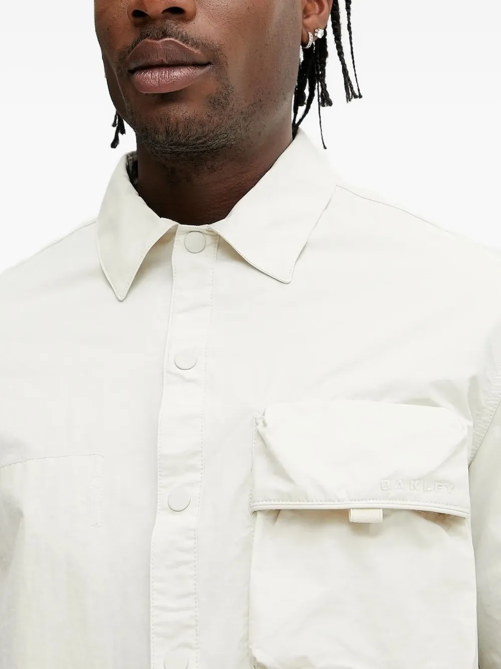Oakley Pocket Short-sleeve Shirt In White