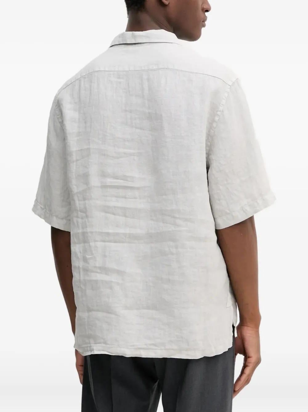 Barena Poloshirt met korte mouwen - Grijs