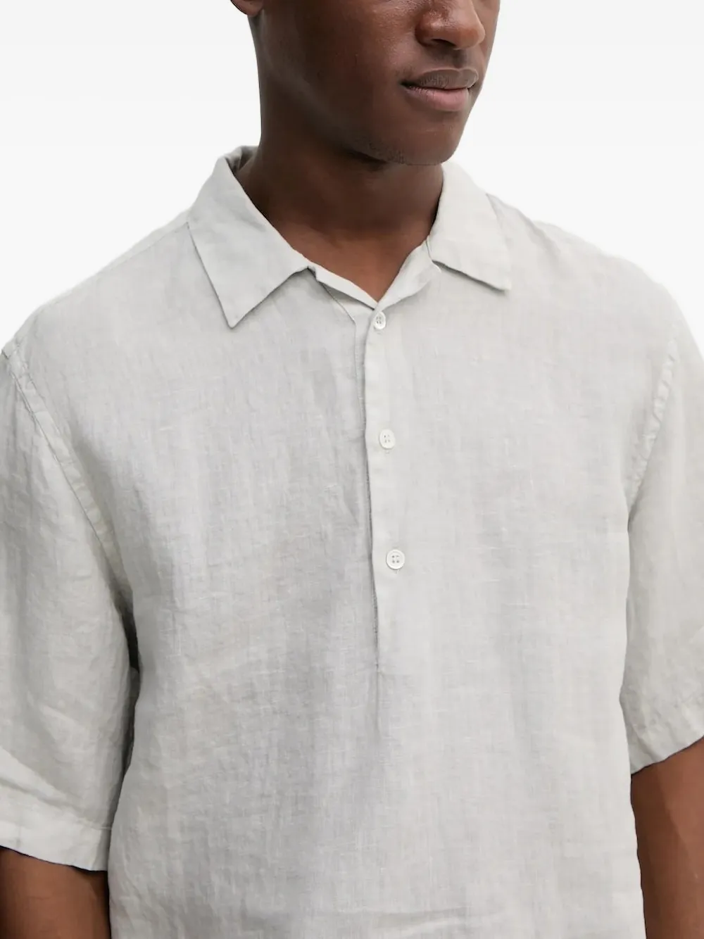 Barena Poloshirt met korte mouwen Grijs