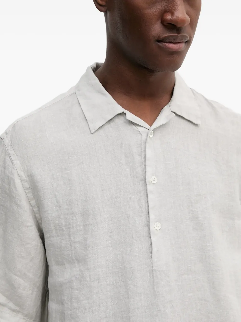 Barena Poloshirt met korte mouwen Grijs