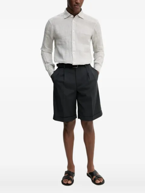 Barena linen long-sleeve shirt