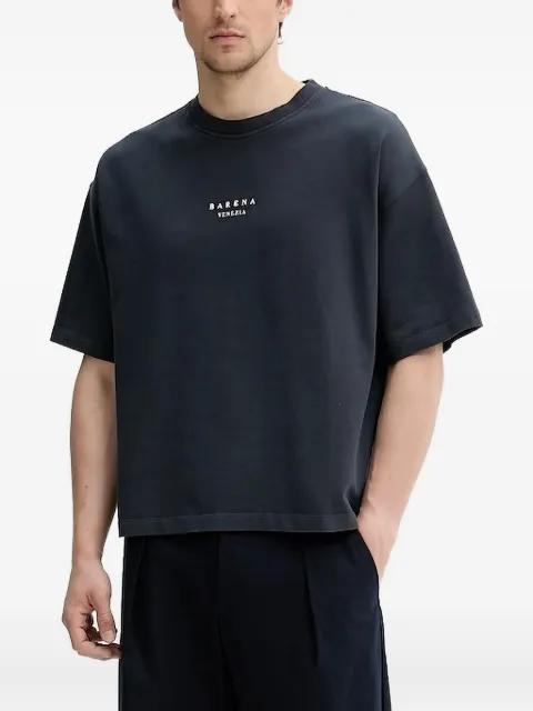 Barena logo-embroidered T-shirt