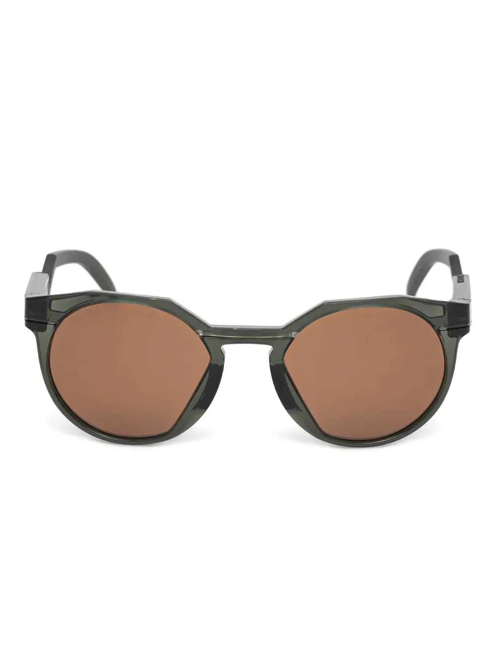 Oakley HSTN round-frame sunglasses | Green | Image 1
