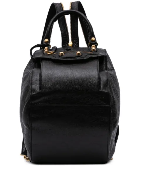 Balenciaga Pre-Owned 2012-2024 Motocross Agneau Giant 12 Traveler Convertible backpack