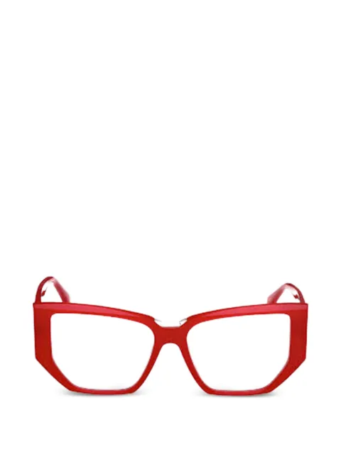 Max Mara Eyewear lentes con armazón geométrica