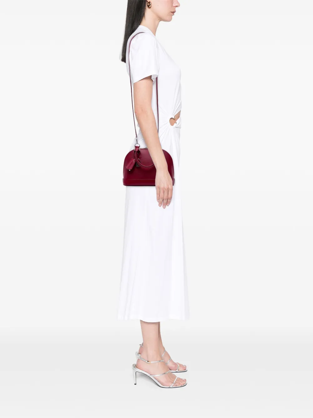 Louis Vuitton Pre-Owned 2013 Epi Alma BB satchel | Pre-Owned | Image 2