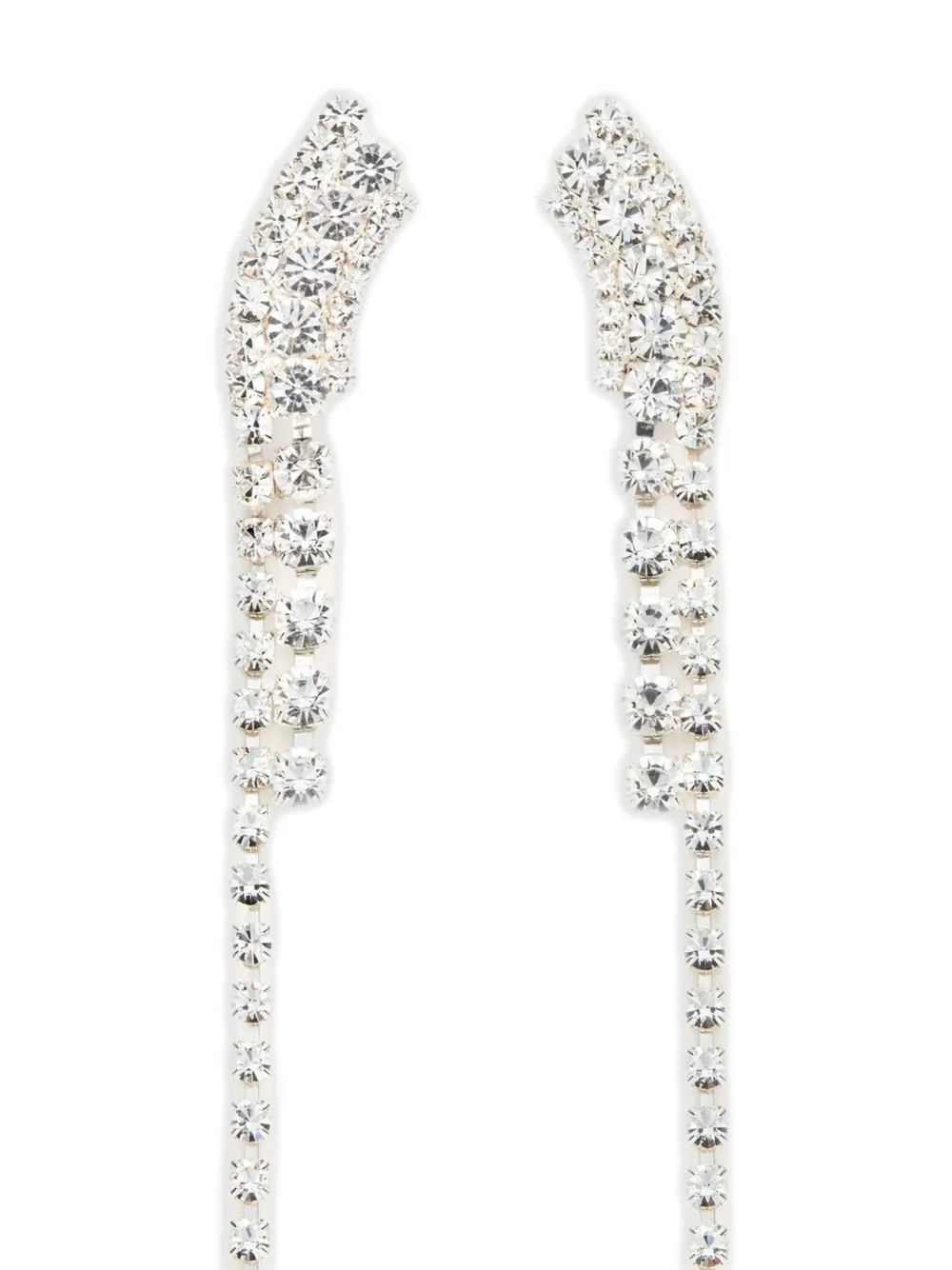 Magda Butrym crystal-embellished drop earrings | Image 2
