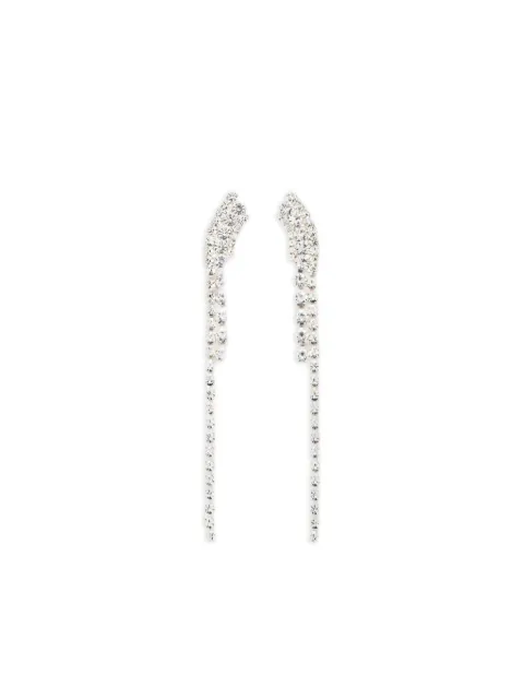 Magda Butrym crystal-embellished drop earrings