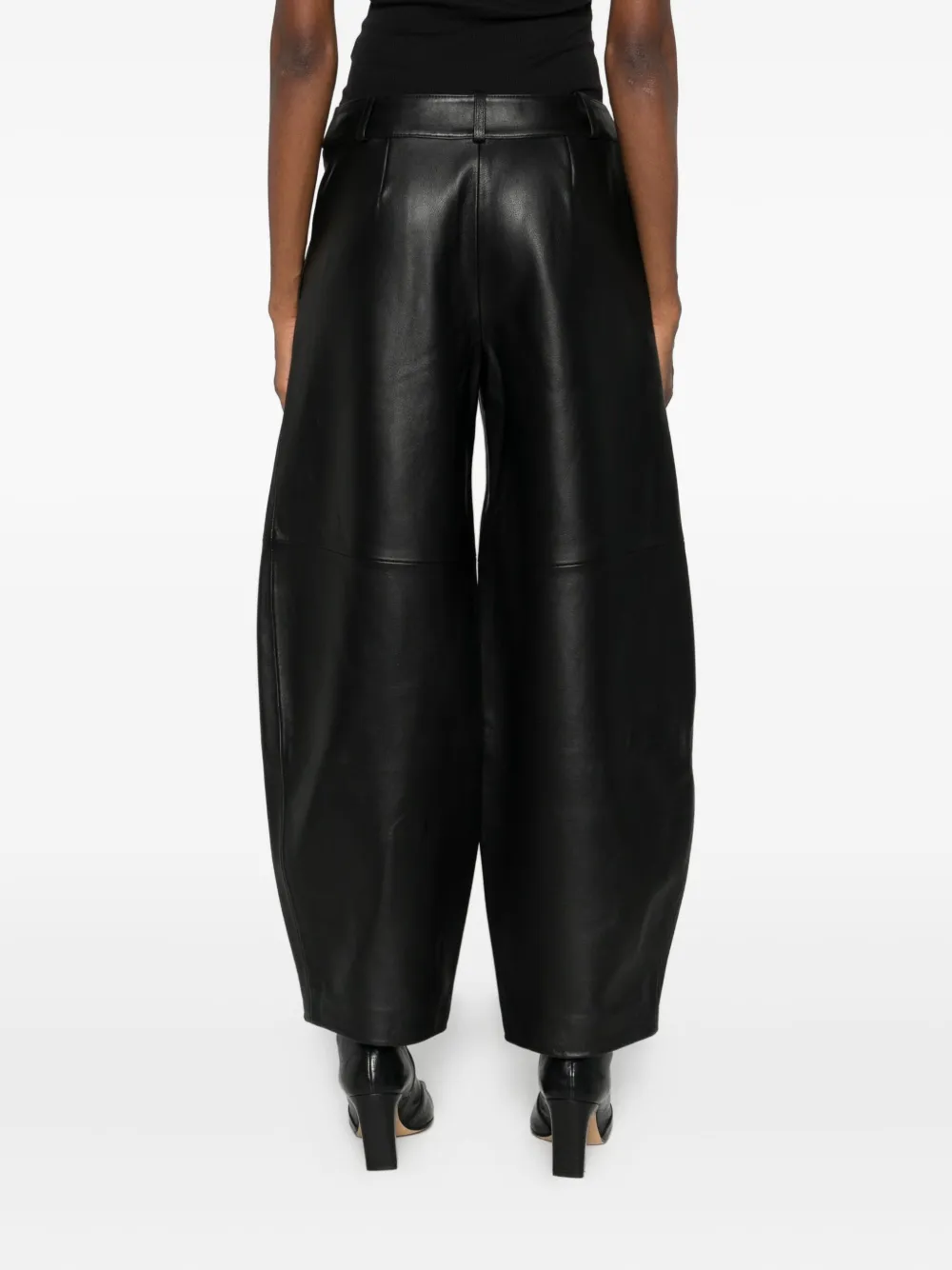 Co Collection Panelled Trousers In Black