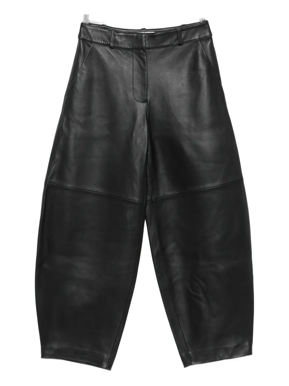 Co Collection Panelled Trousers In Black